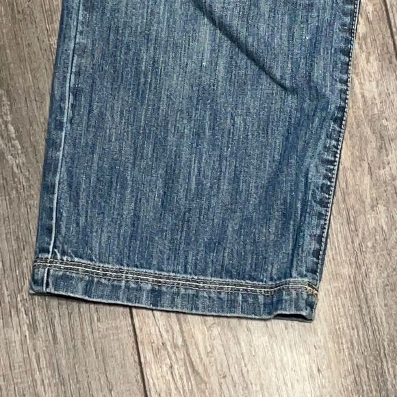 Vintage Tommy Hilfiger Retro Denim Jean Capris Size 4 - Picture 5 of 15